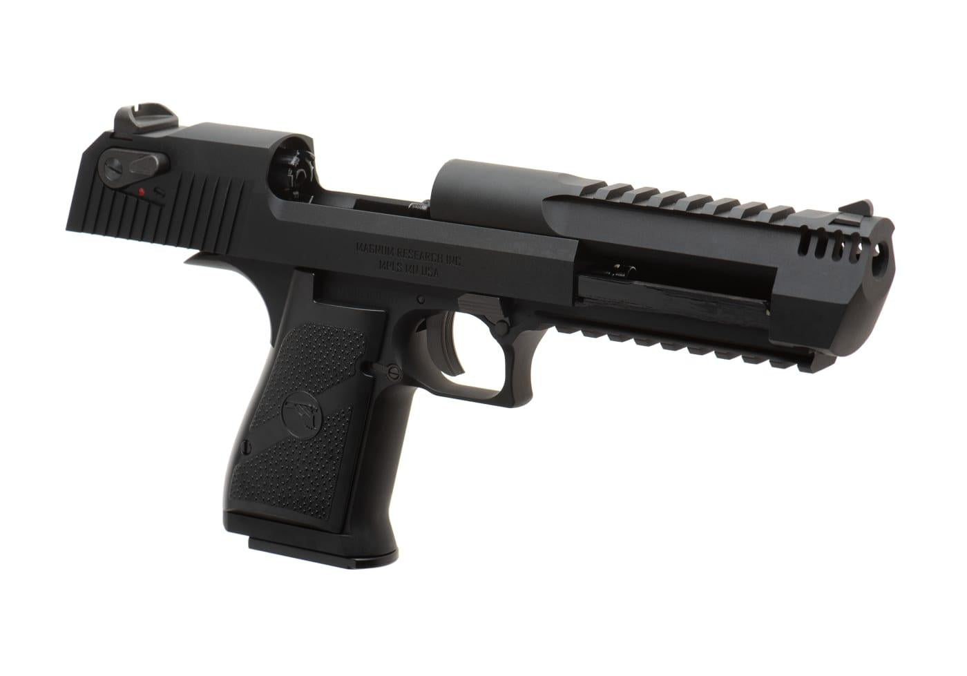 WE Desert Eagle L6 .50 AE Full Metal GBB Black