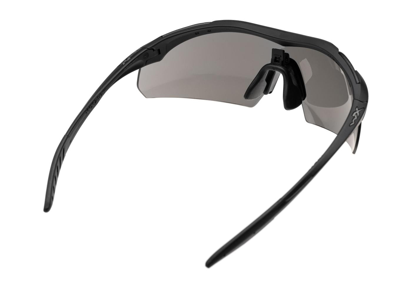 Wiley X WX Vapor 2.5 Grey / Clear / Light Rust Black