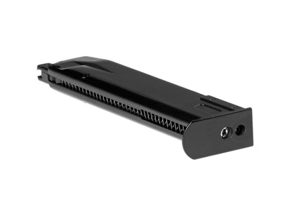 WE Magazine P226 Virus GBB 35rds Black