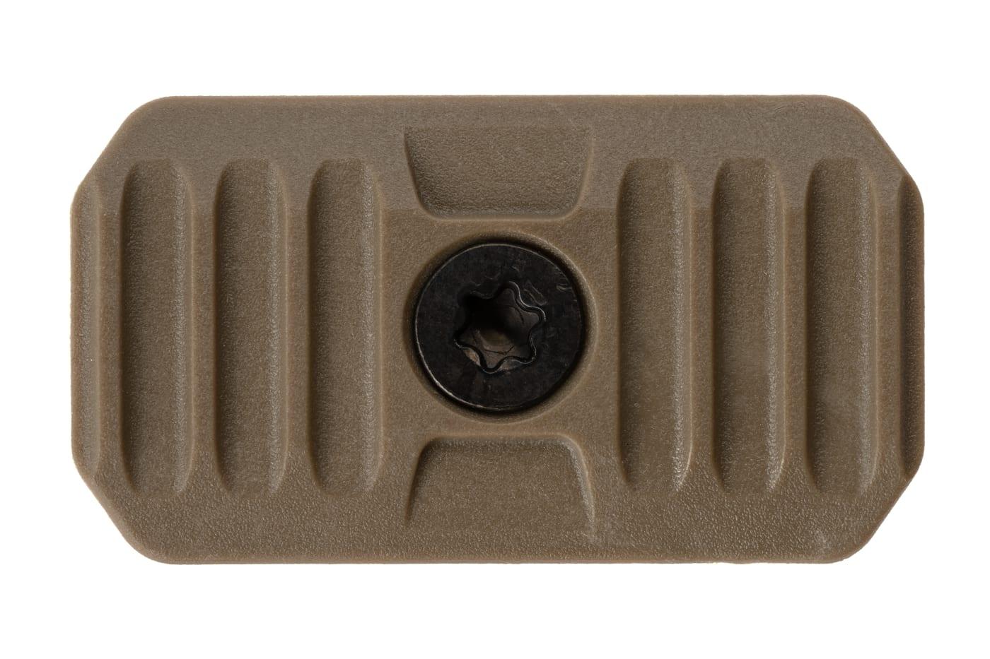 Strike Industries Cable Management Rail Covers Short 2pcs FDE
