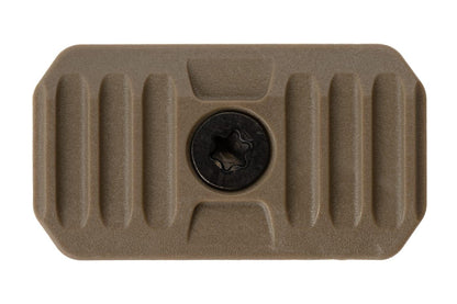 Strike Industries Cable Management Rail Covers Short 2pcs FDE