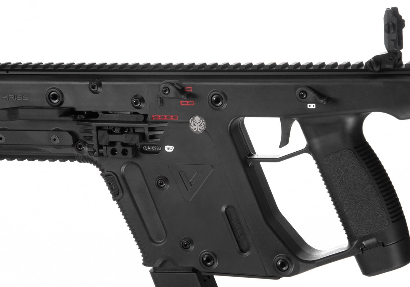 Krytac Kriss Vector Limited Edition AEG Black