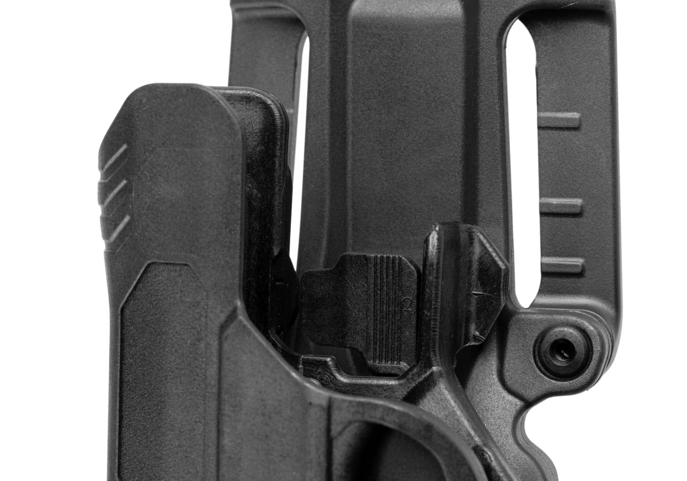 Blackhawk T-Series L2D Duty Holster for Glock 17/19/22/23/34/35 Left Side