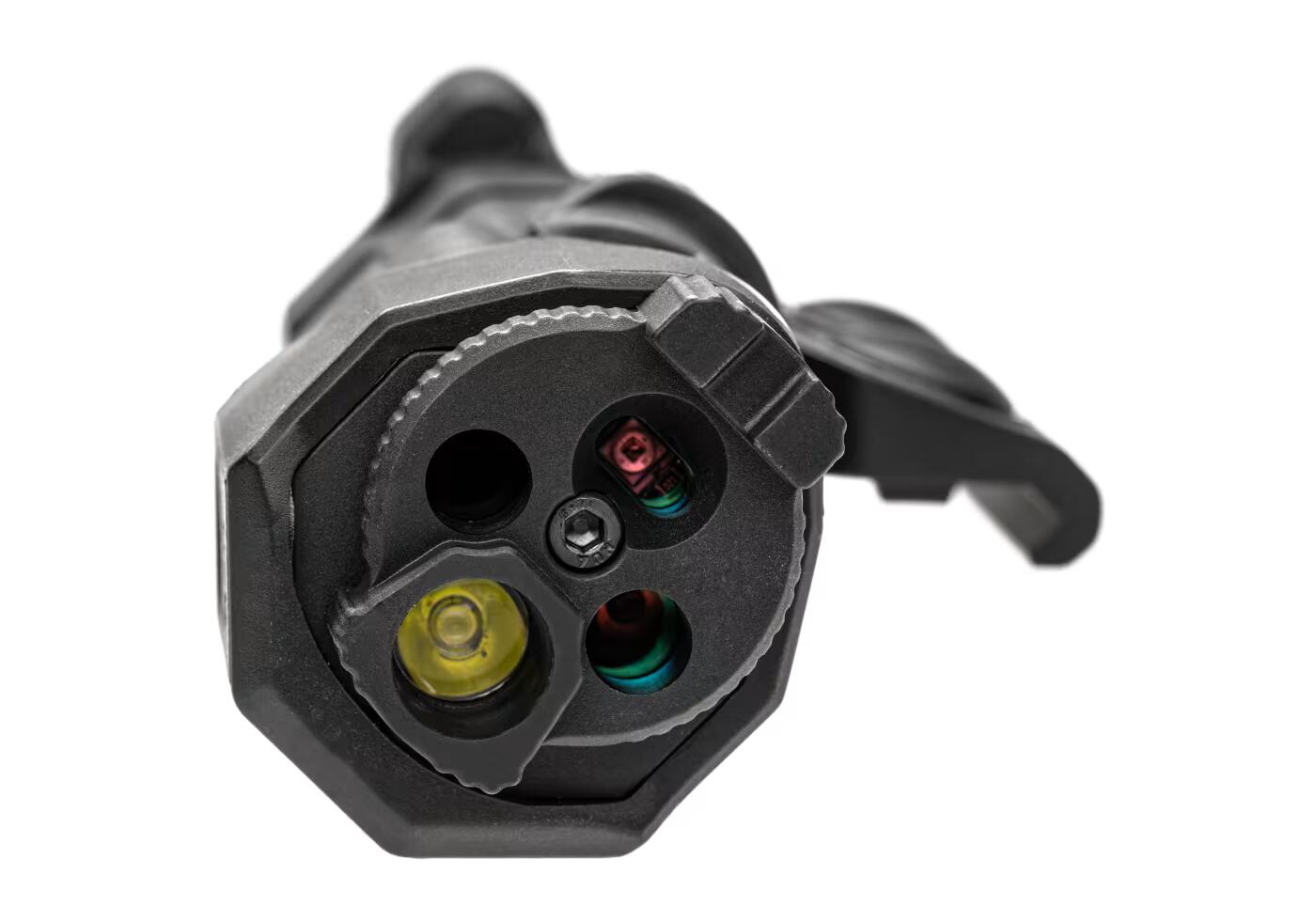 WADSN MAWL-C1 Metal Version LED + Red + IR Laser Black