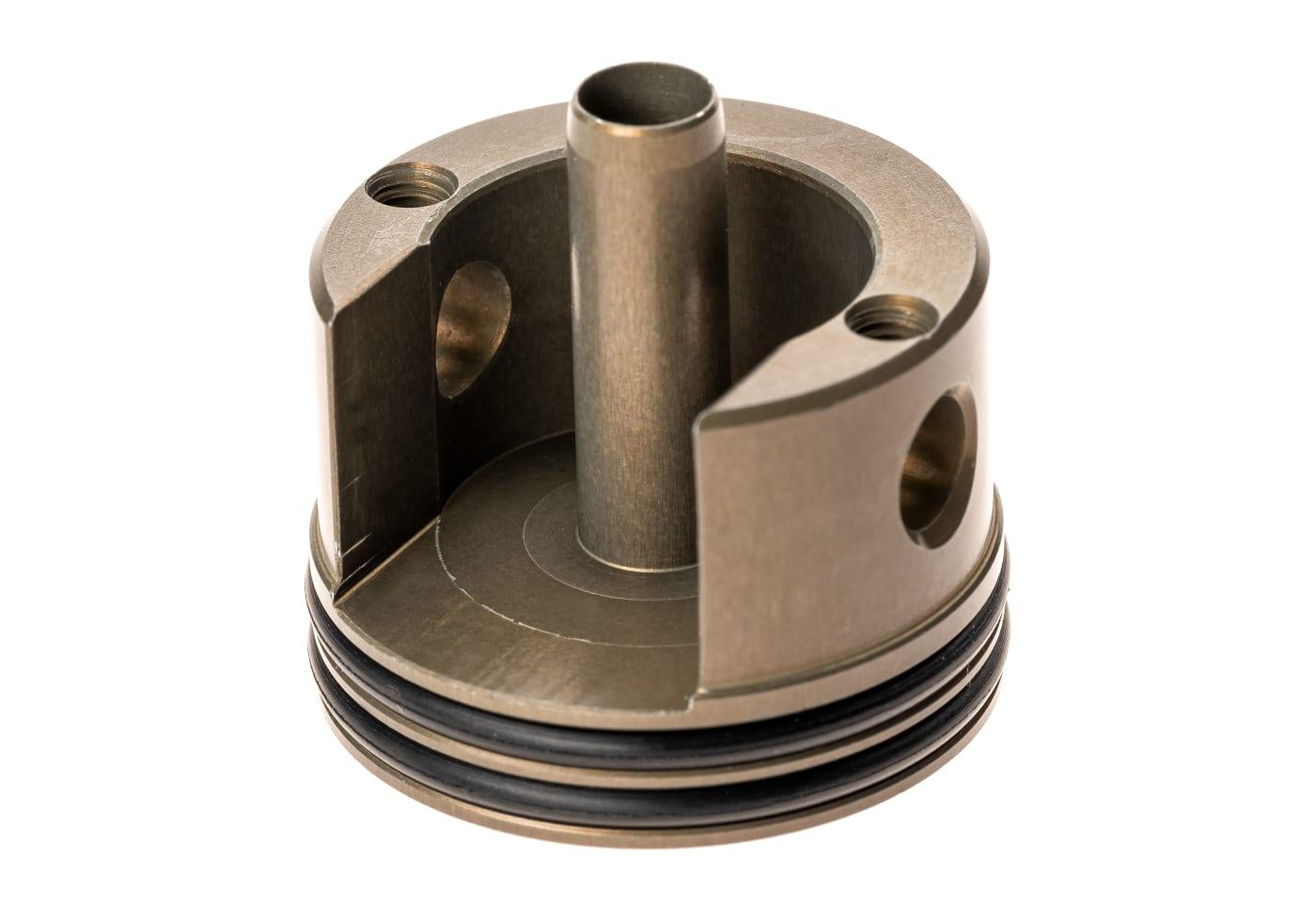 EpeS Cylinder Head for AEG H+PTFE V2/3 Short Nozzle Length 90 sh Pad