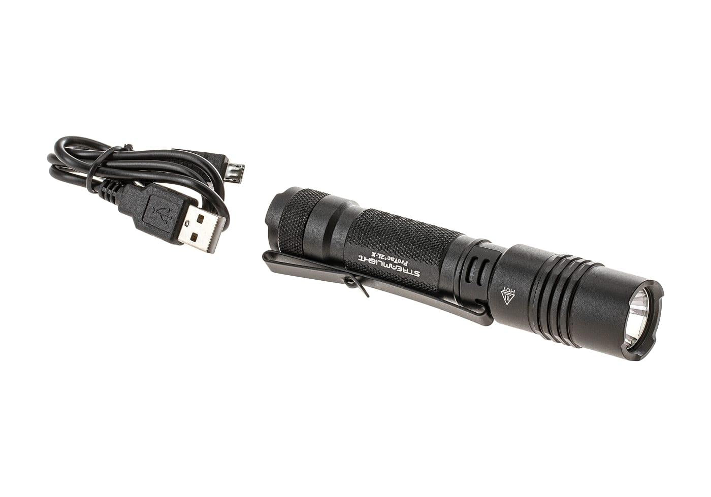 Streamlight ProTac 2L X USB Black