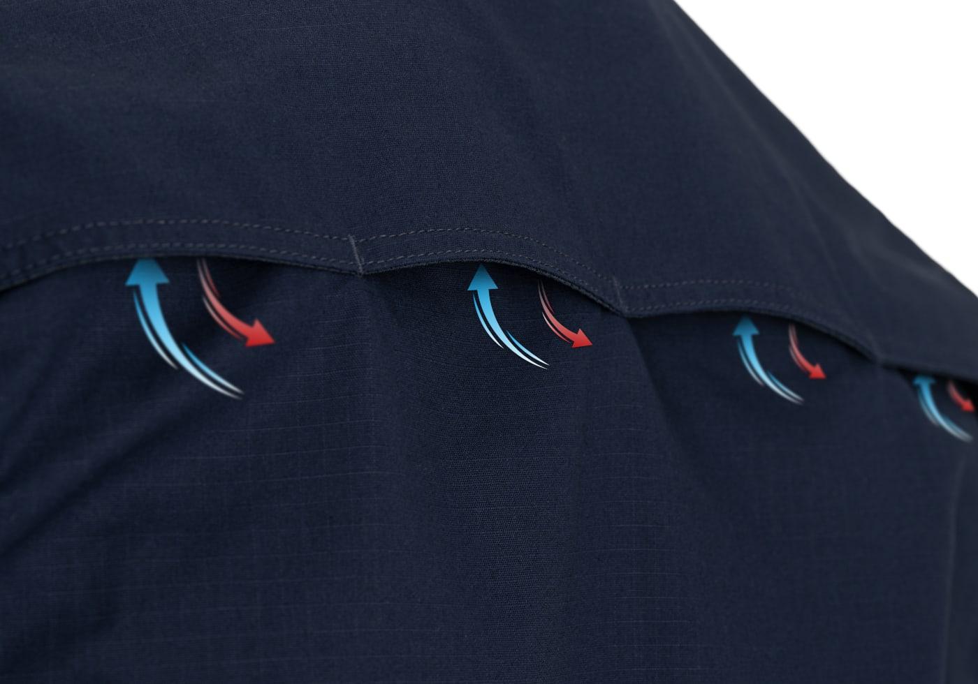 Clawgear Raider Field Shirt MK V ATS Flex Navy