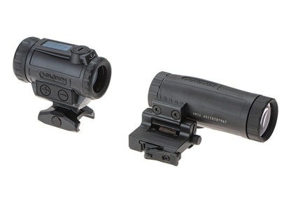 Holosun ARO EVO Solar Red BDC Reticle Sight Combo with HM3X Magnifier