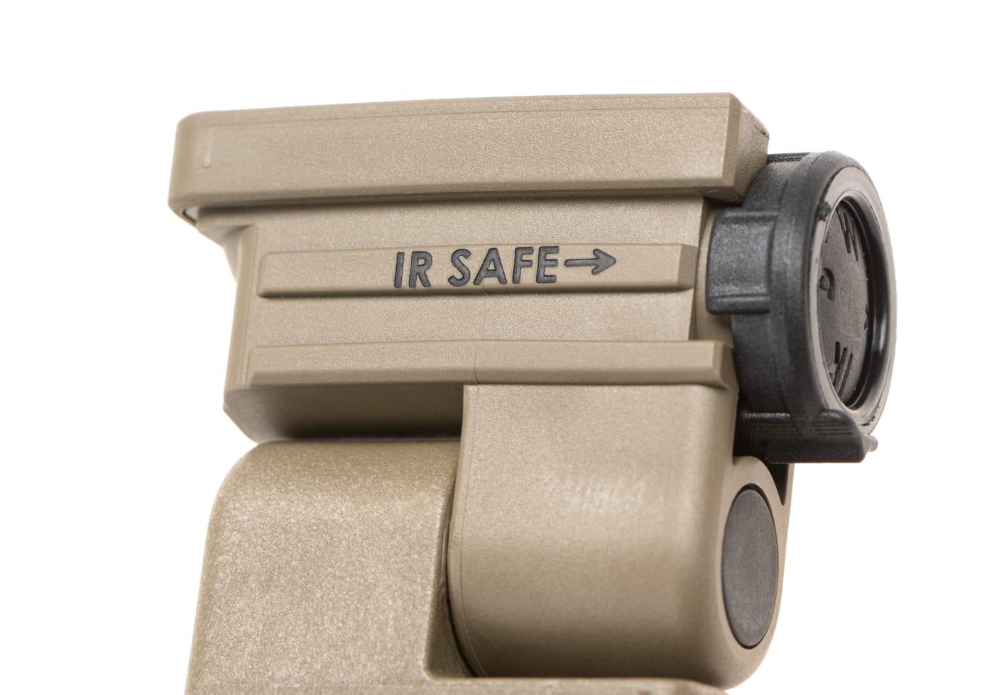 Streamlight Sidewinder Military Model Flashlight White / Red / Blue / IR Light Coyote