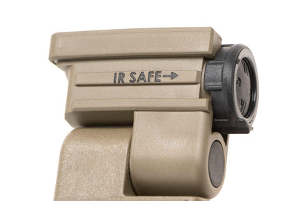 Streamlight Sidewinder Military Model Flashlight White / Red / Blue / IR Light Coyote