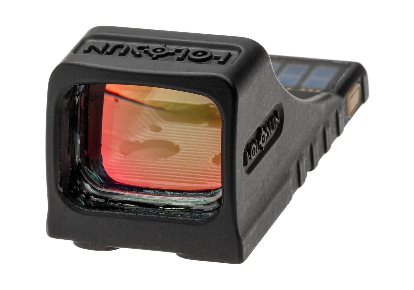 Holosun SCS Solar Green Circle Dot Sight MOS Black