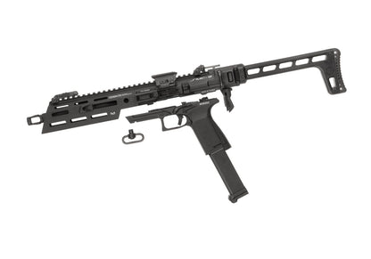 G&G SMC 9 Metal Version GBB Black