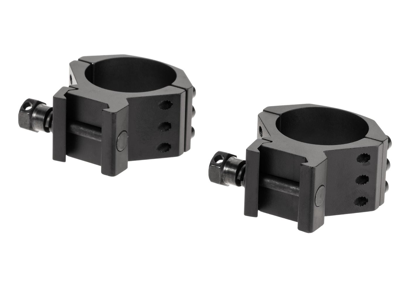 Vector Optics 34mm X-Accu Low Profile Picatinny Rings Black