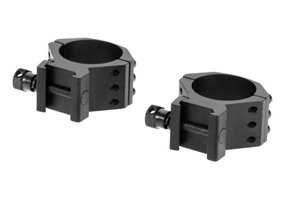 Vector Optics 34mm X-Accu Low Profile Picatinny Rings Black