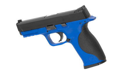 WE Big Bird Blue Frame Black Slide GBB