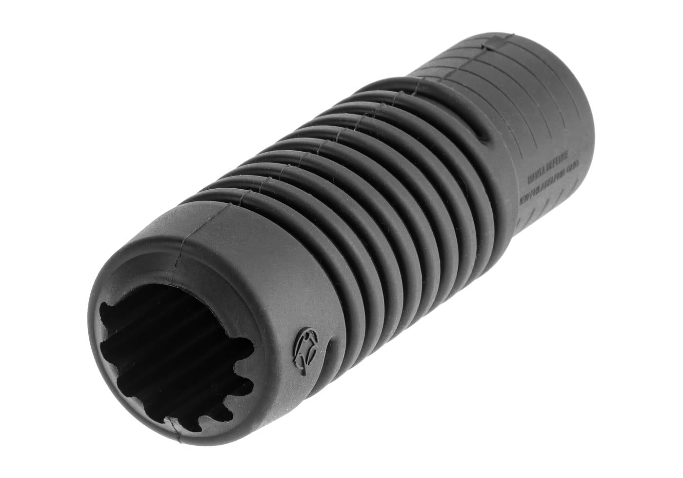 Manta Black 5.4 x 1.2 Inch V2 Defender Suppressor Cover