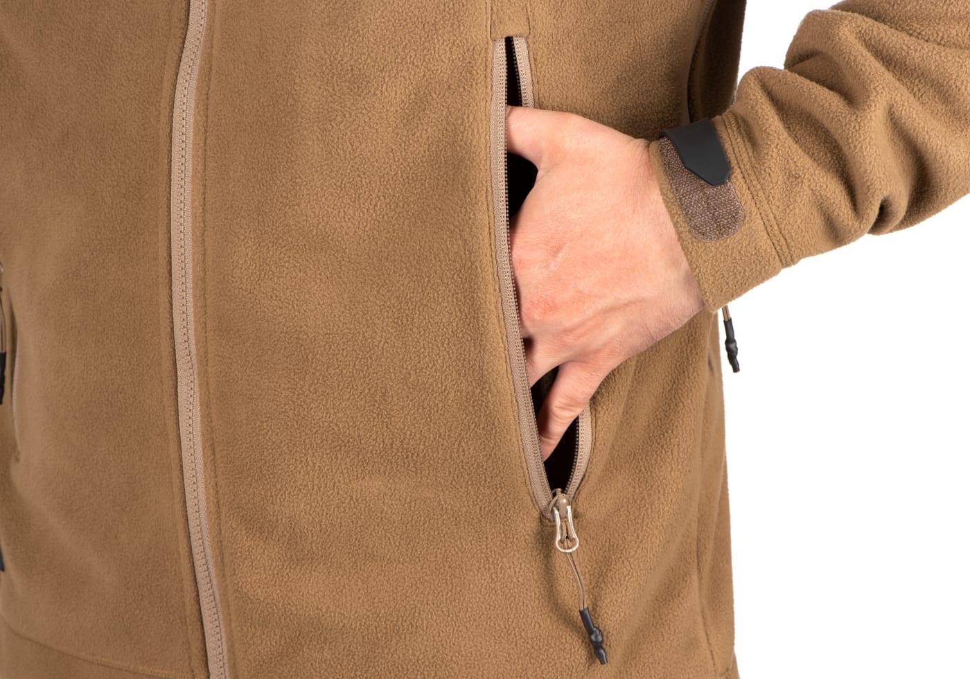 Outrider T.O.R.D. Windblock Fleece Hoody AR Coyote