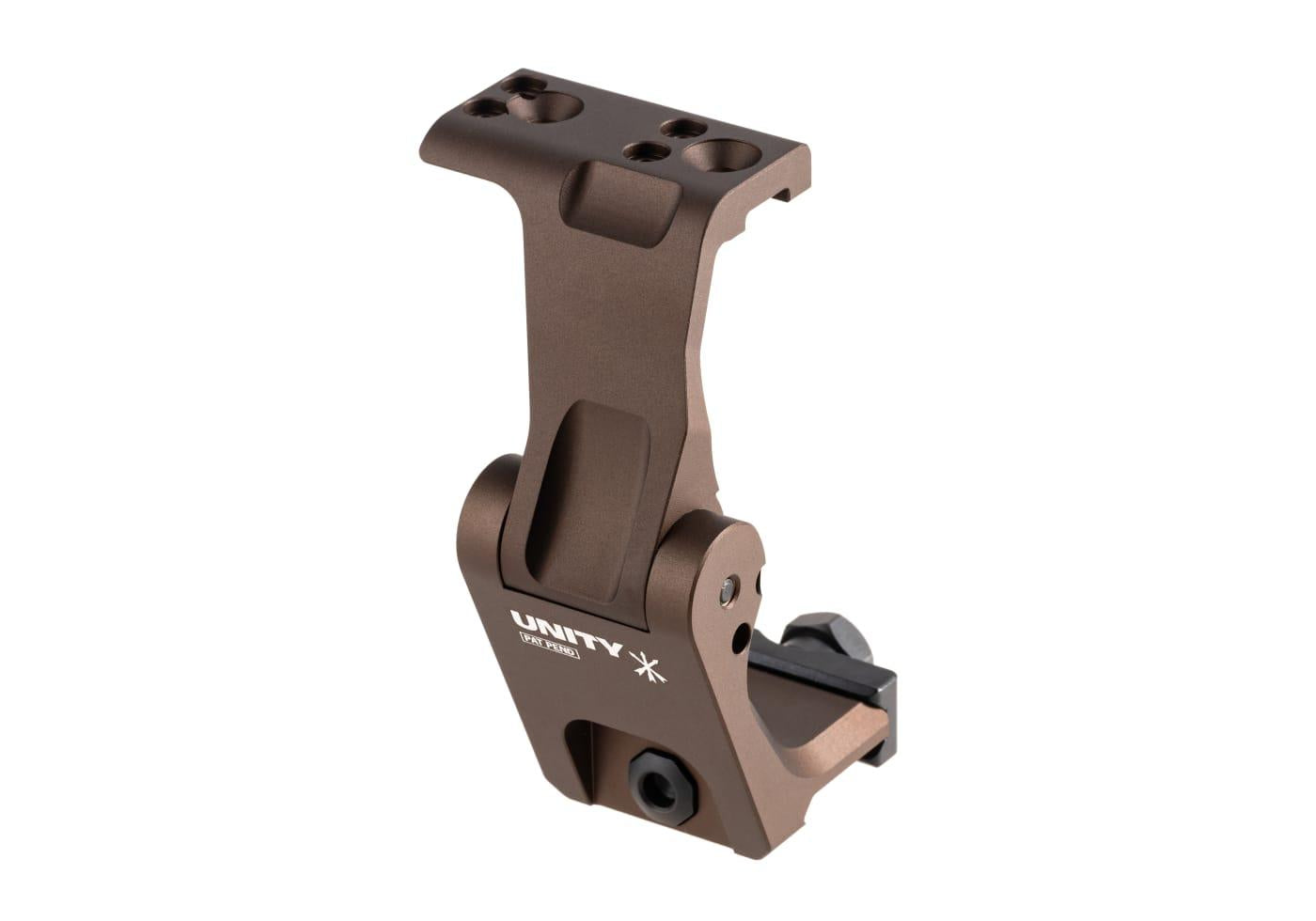PTS Syndicate Unity Tactical FAST FTC OMNI Magnifier Mount Bronze