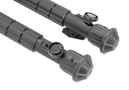 Leapers Recon 360 TL Picatinny Bipod, 6.6"-9.1" Center Height