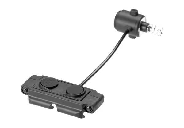 WADSN Dual Function Tape Switch for Rein Tactical Lights Black