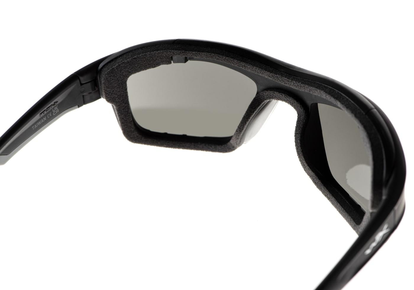 Wiley X WX Ozone Silver Flash Black