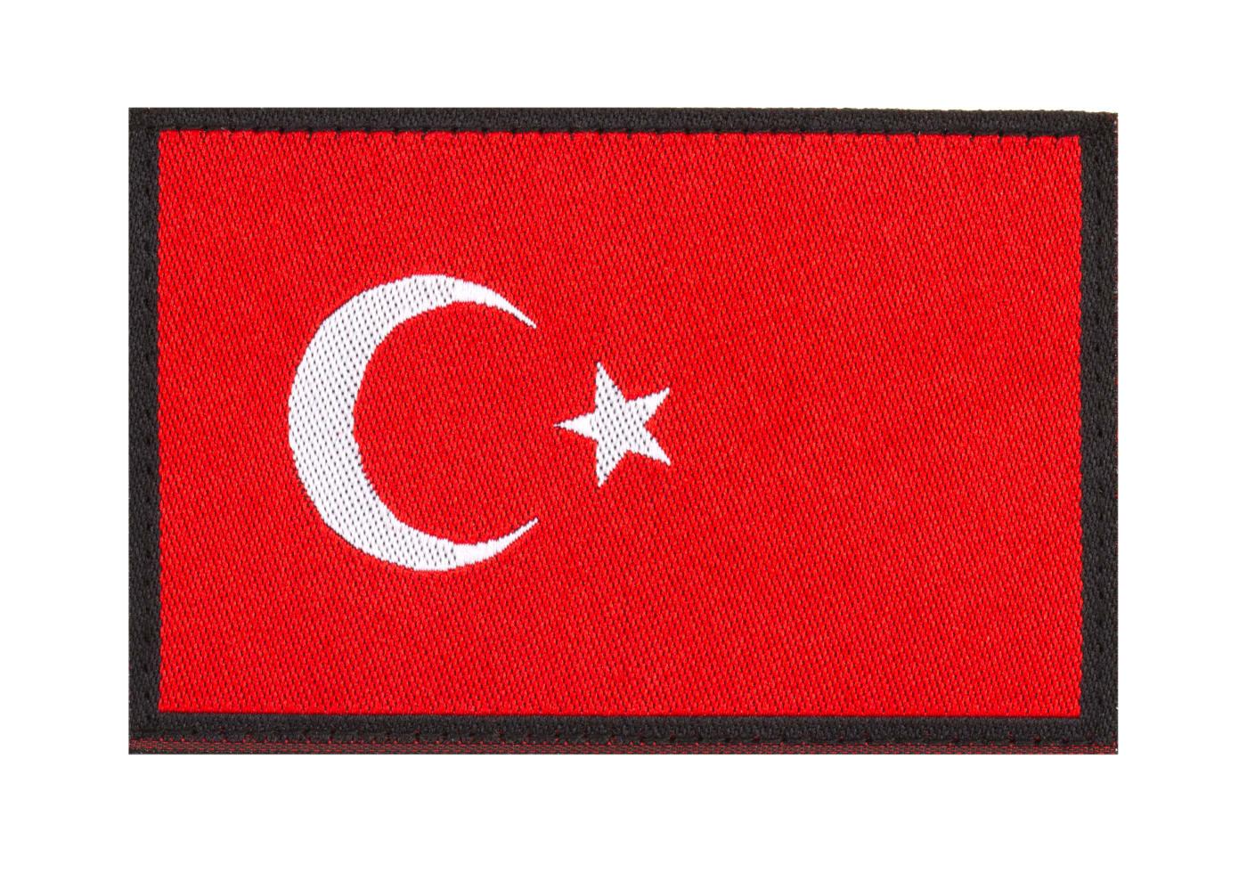 Clawgear Turkey Flag Patch Multicolor