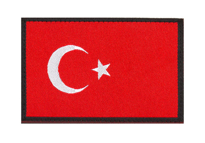 Clawgear Turkey Flag Patch Multicolor