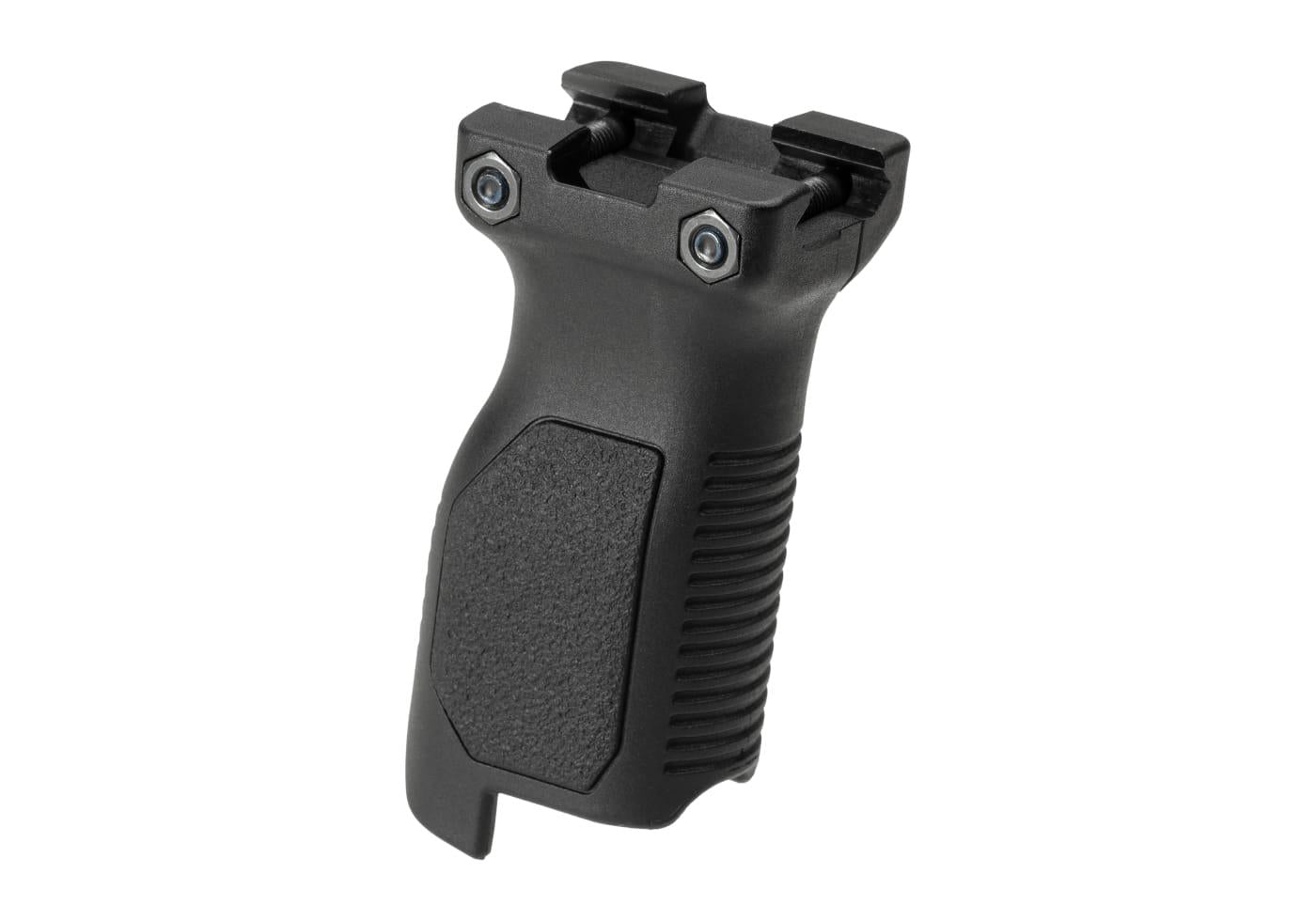 Strike Industries Angled Vertical Picatinny Grip with Cable Management Long Black