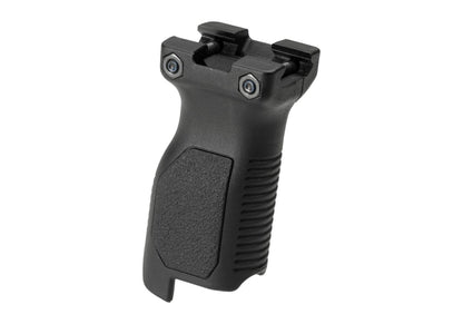 Strike Industries Angled Vertical Picatinny Grip with Cable Management Long Black