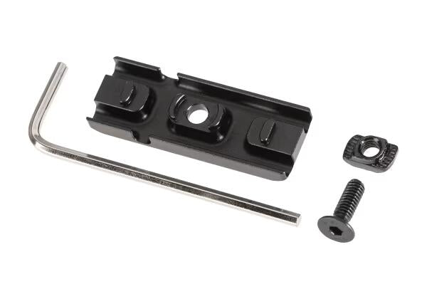WADSN HC Aluminium Rail Cover for M-LOK & Keymod Black
