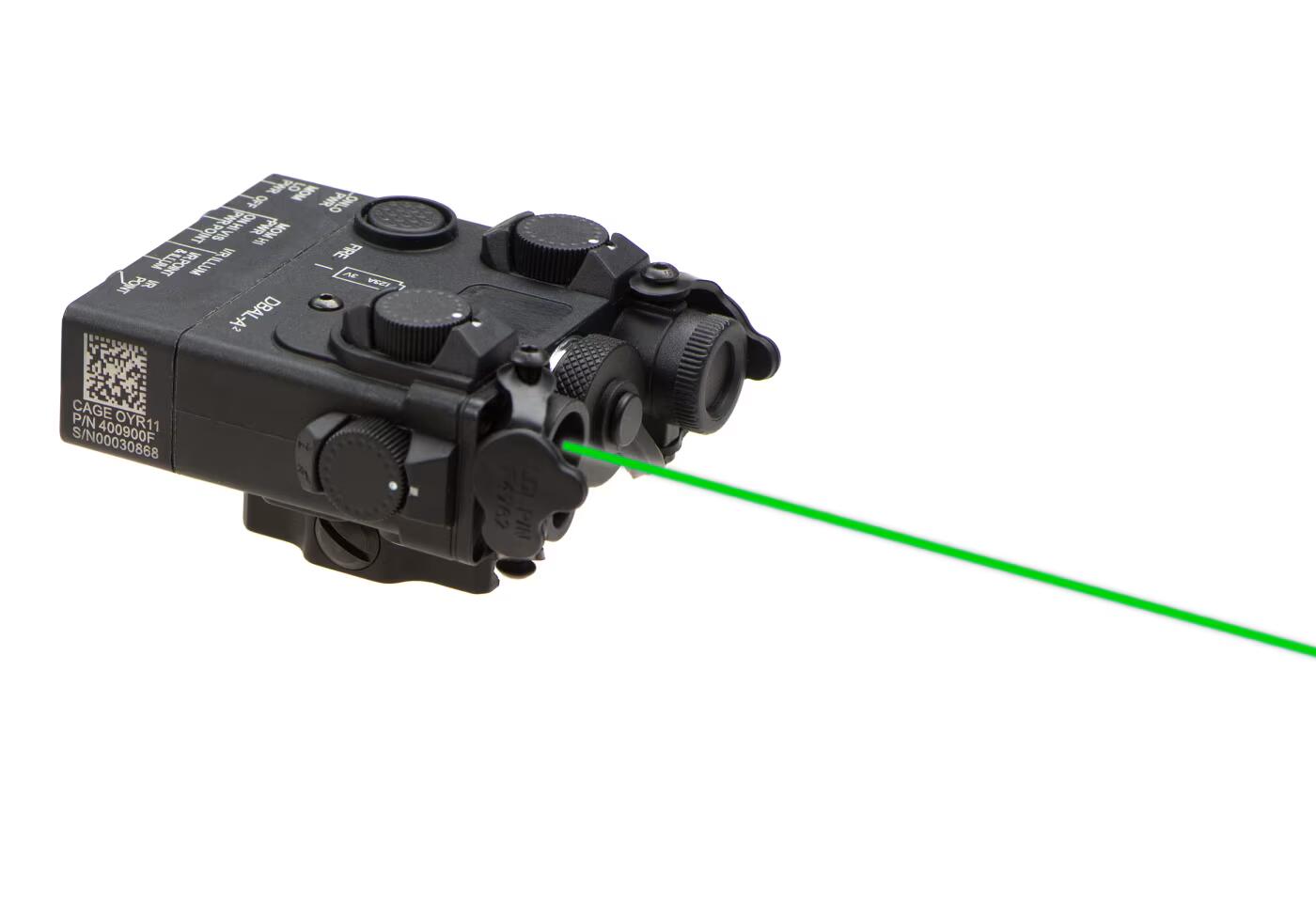 WADSN DBAL-A2 Red Laser Black