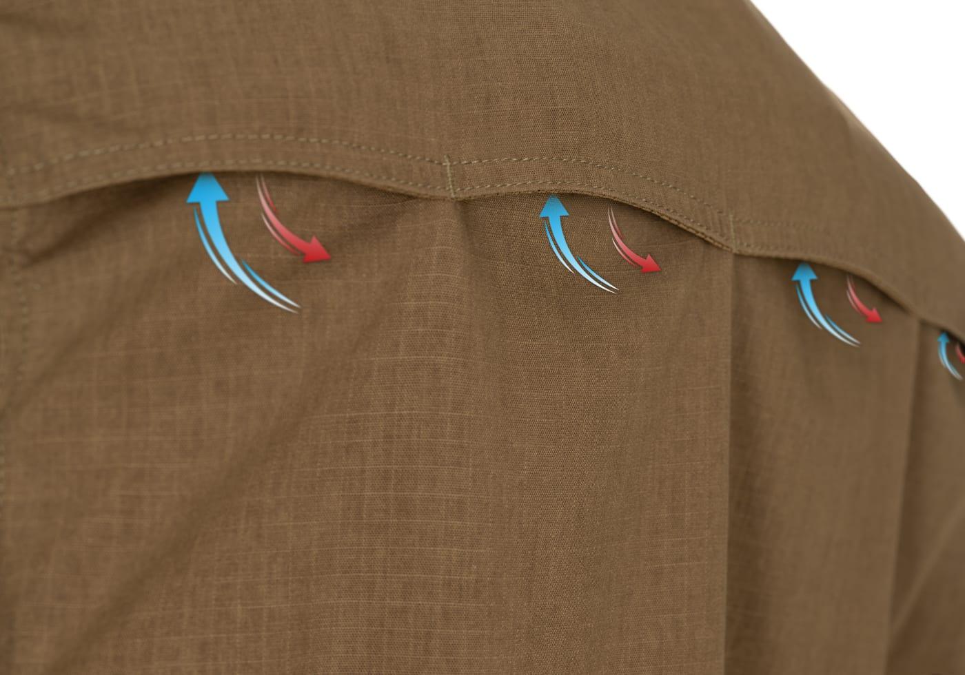 Clawgear Raider Field Shirt MK V ATS Flex Coyote