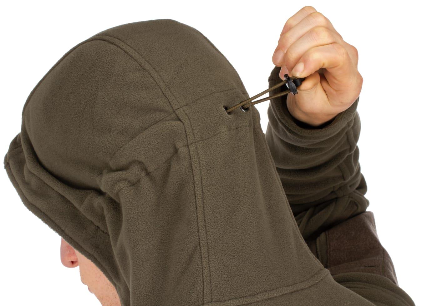 Clawgear Lynx Fleece Hoody RAL 7013