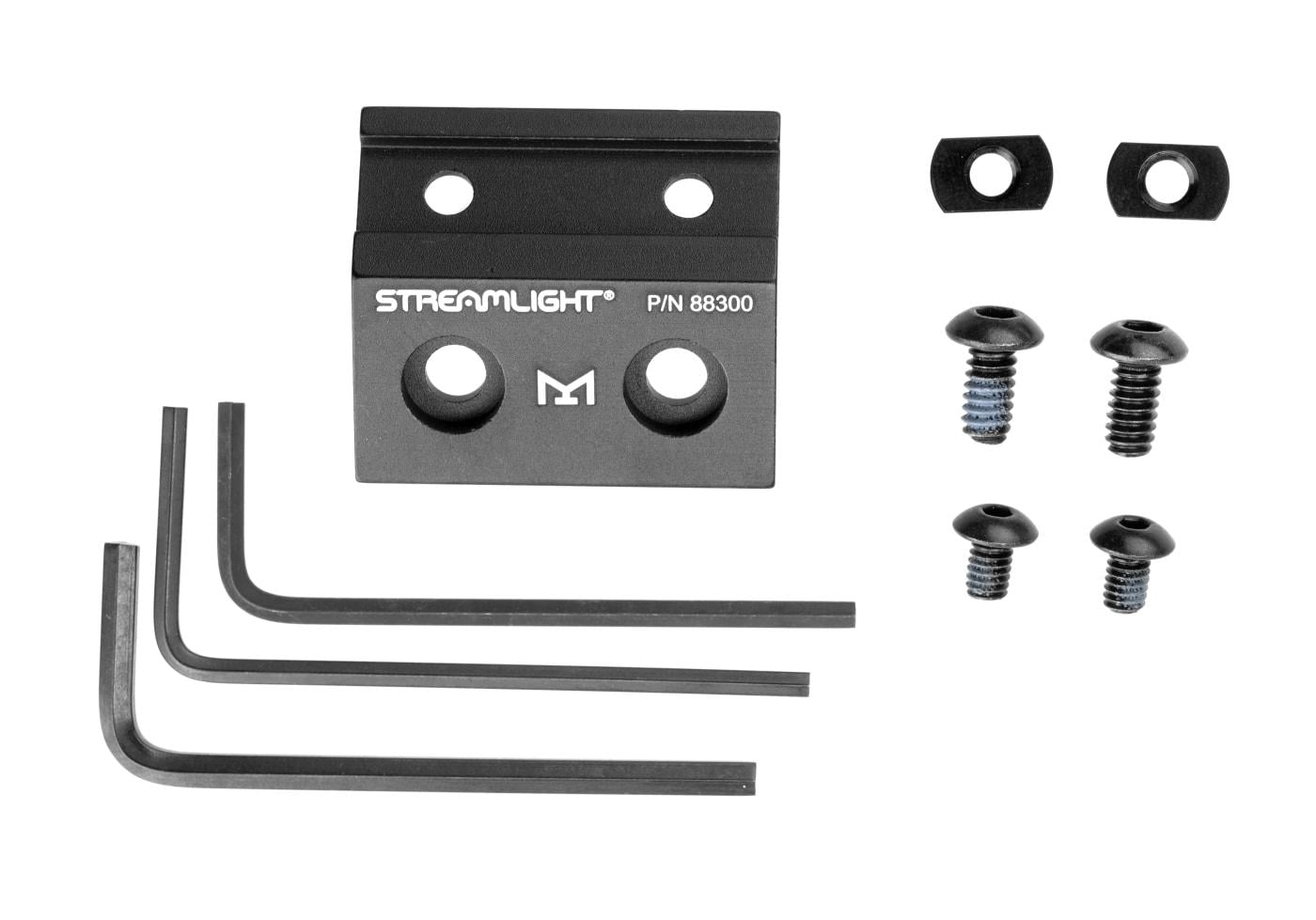 Streamlight M-LOK Mount ProTac Rail Flashlights Black
