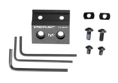Streamlight M-LOK Mount ProTac Rail Flashlights Black