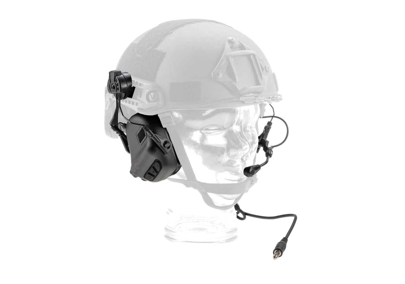 Earmor M32H Plus Tactical Hearing Protection Helmet Version Black