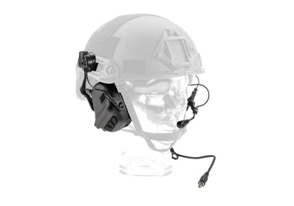 Earmor M32H Plus Tactical Hearing Protection Helmet Version Black
