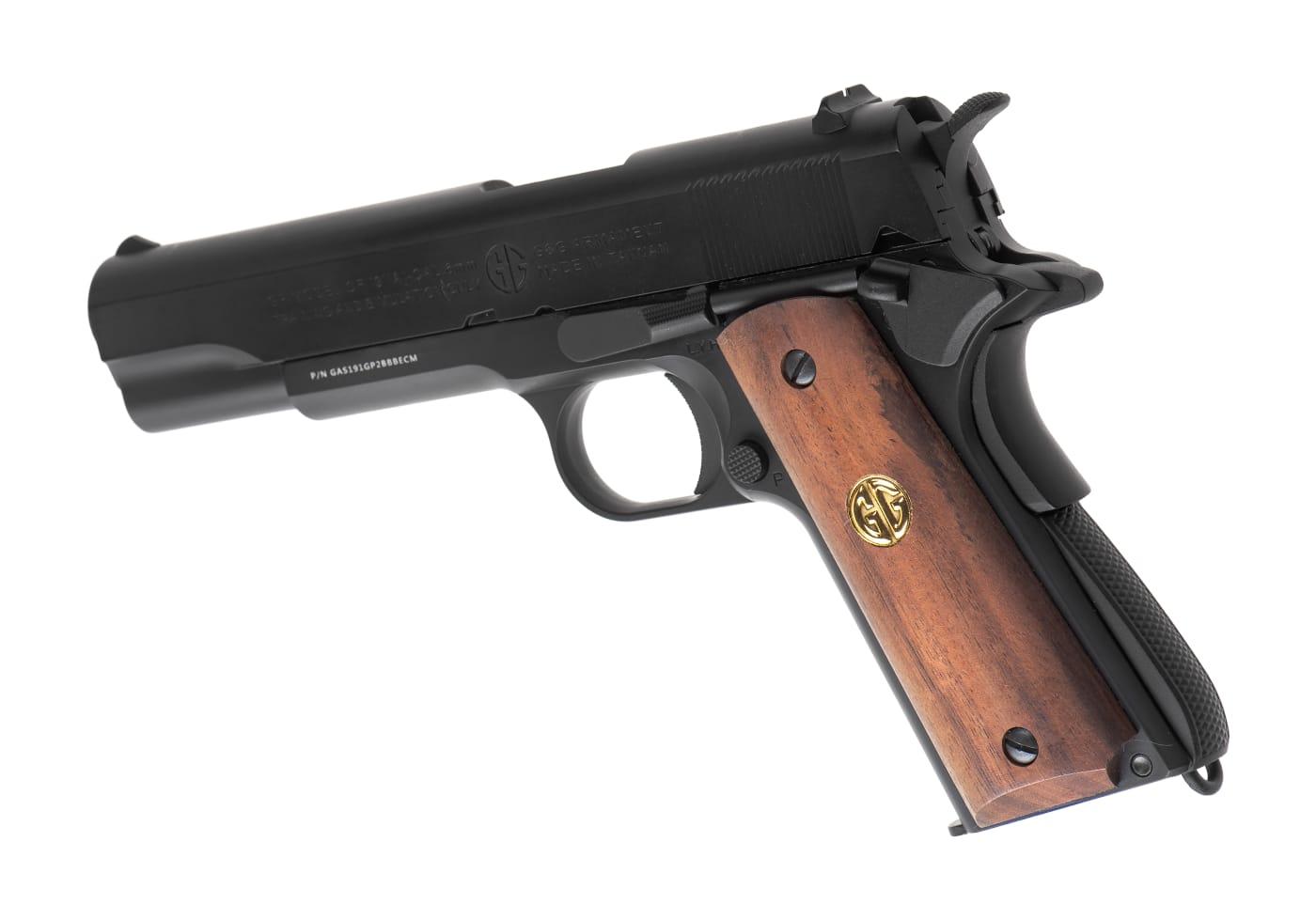 G&G GPM1911 GP2 GBB Black