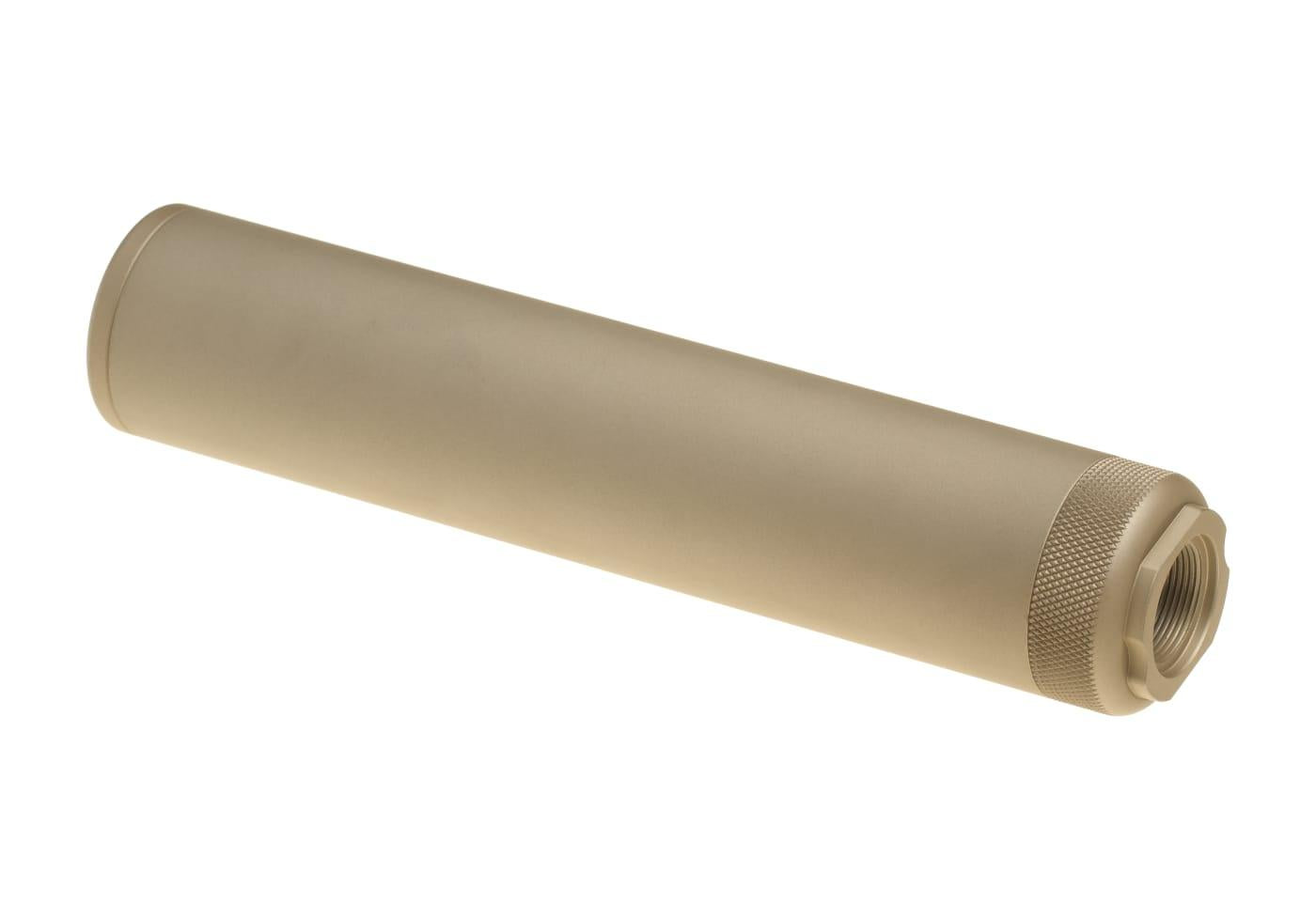 FMA 185x38 Specwar I Airsoft Silencer 14mm CW/CCW Desert