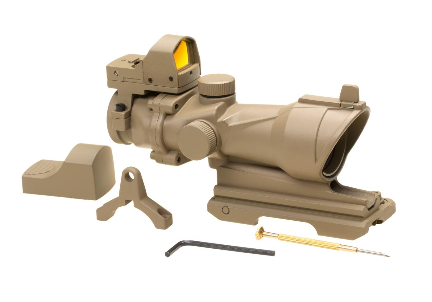 Aim-O 4x32 QD Combo Combat Scope Desert