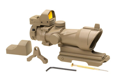 Aim-O 4x32 QD Combo Combat Scope Desert