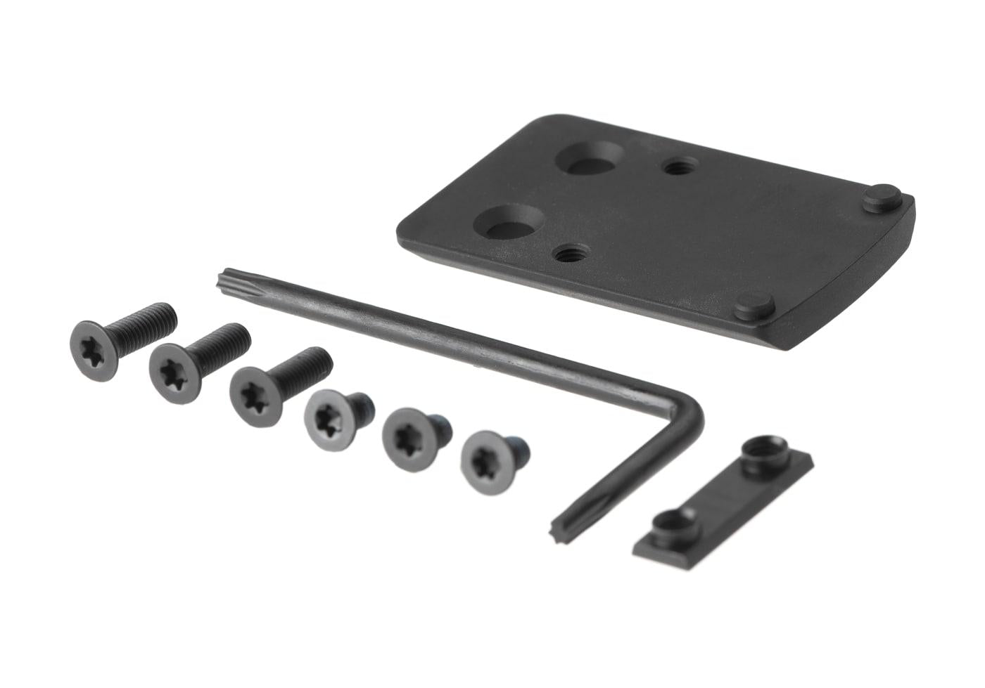 Leapers RMR Super Slim Riser Mount for Glock Dovetail Black