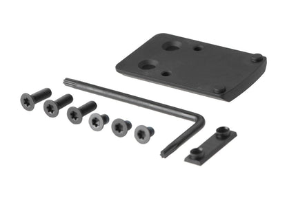 Leapers RMR Super Slim Riser Mount for Glock Dovetail Black