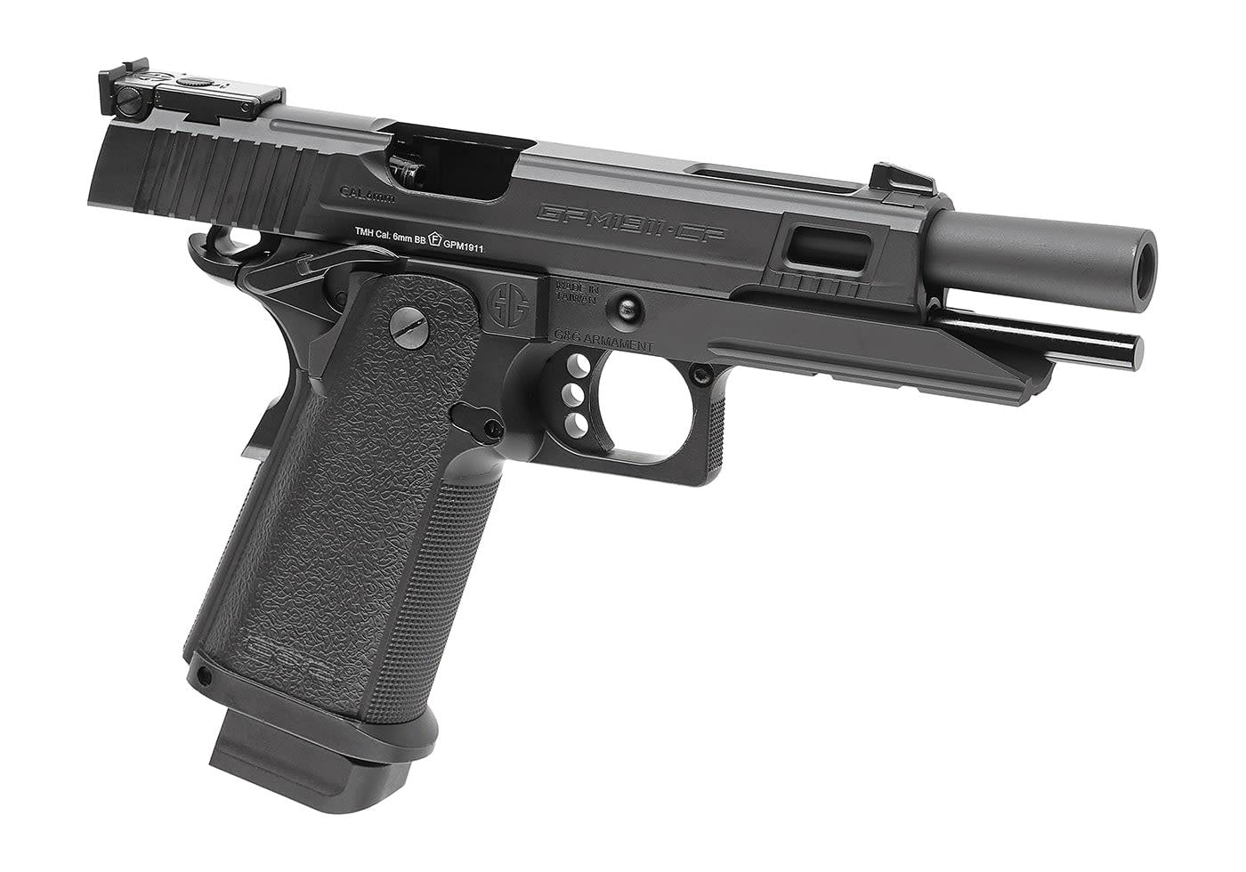 G&G GPM1911 CP MS Metal Version GBB Black