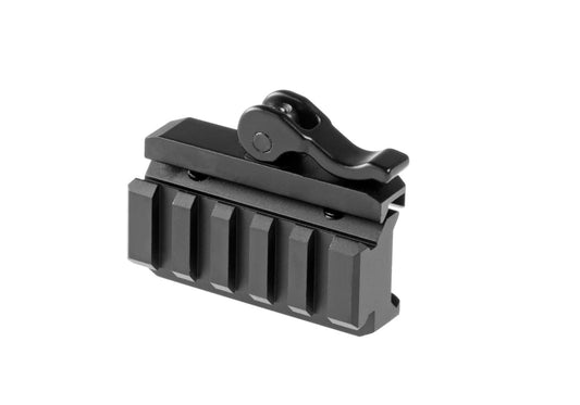 Leapers QD Lever Lock Mount 5-Slot Black