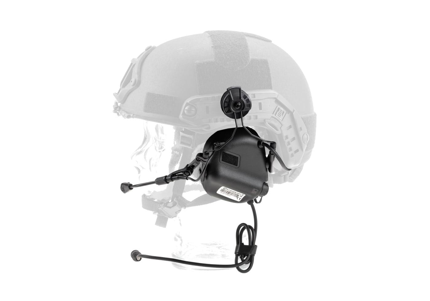 Earmor M32H Plus Tactical Hearing Protection Helmet Version Black