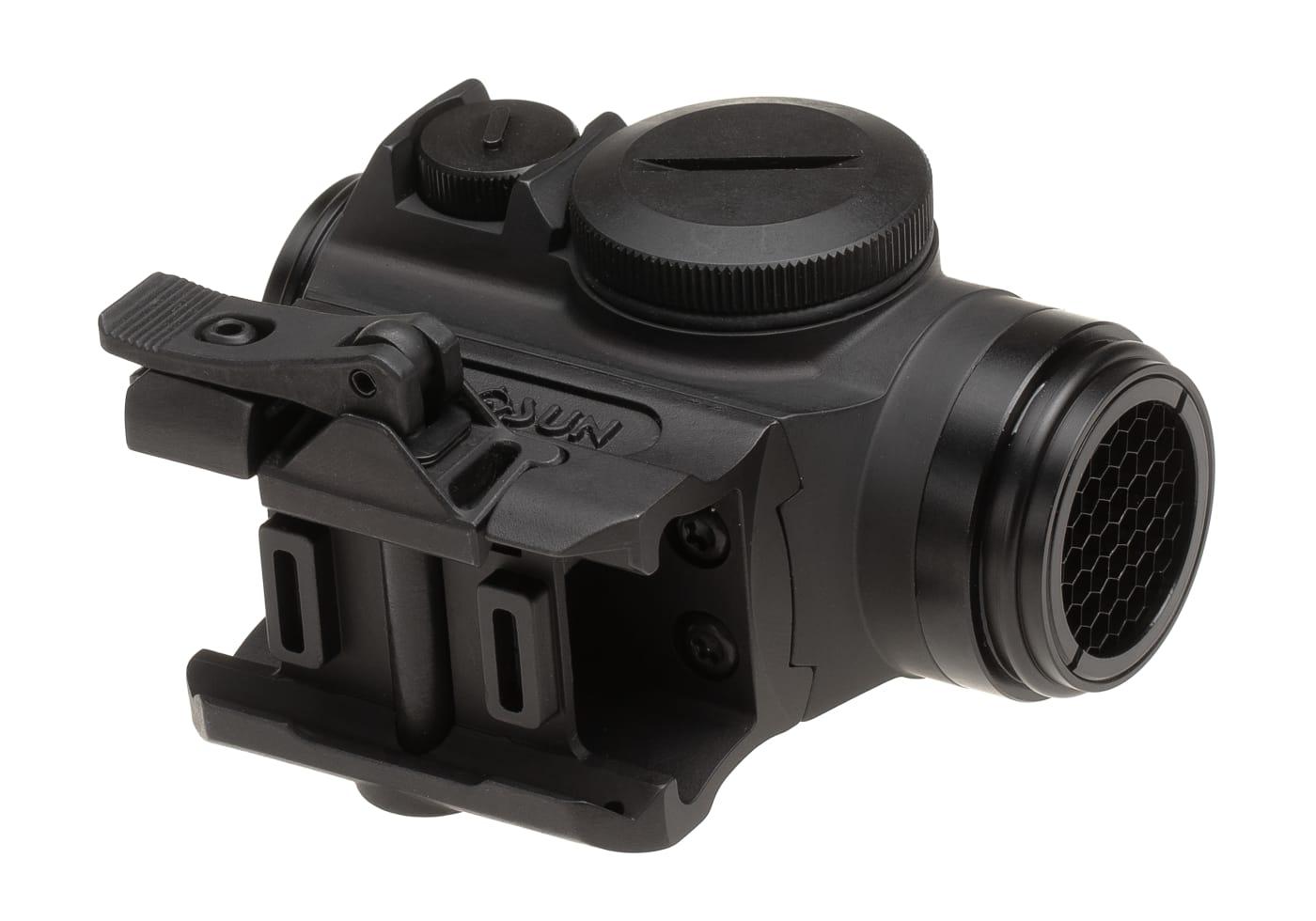 Holosun HE515GT-GR Elite Green Circle Dot Sight Black