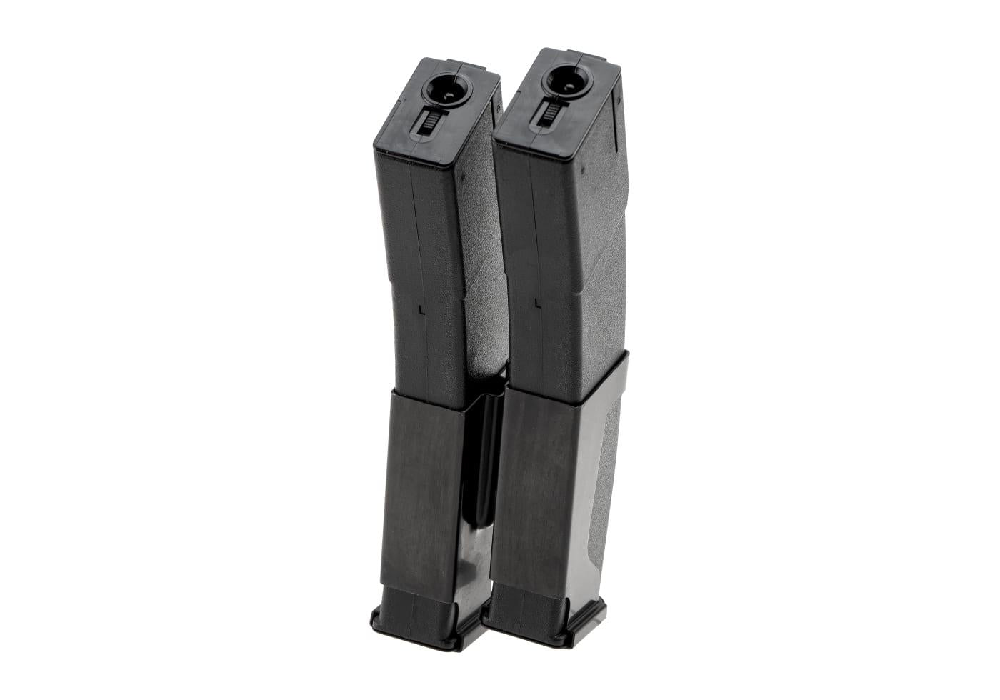 LCT Magazin PP-19-01 Double Magazine 50rdsx2 Black