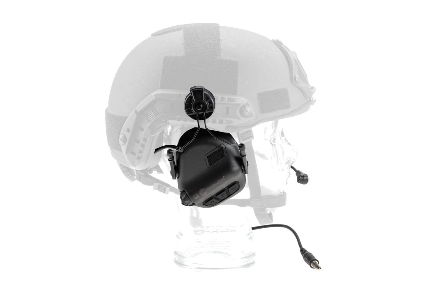 Earmor M32H Plus Tactical Hearing Protection Helmet Version Black