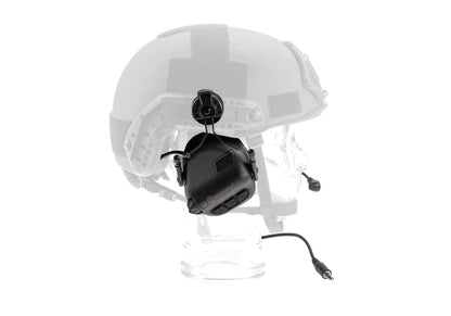 Earmor M32H Plus Tactical Hearing Protection Helmet Version Black